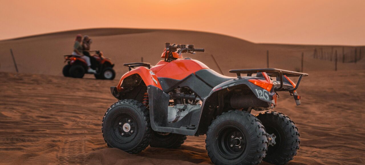 desert safari quad bike rides
