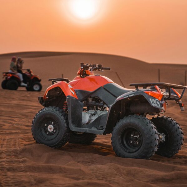 desert safari quad bike rides