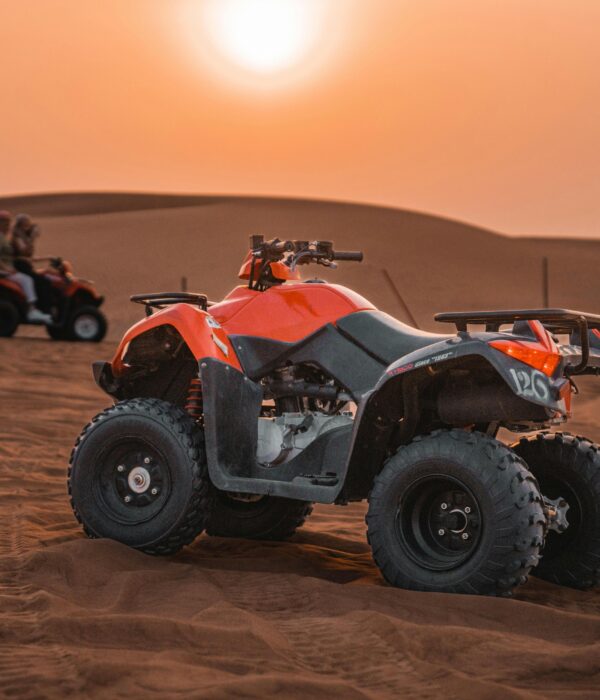desert safari quad bike rides