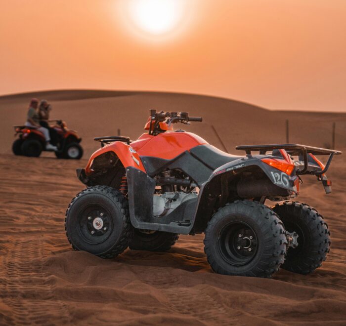 desert safari quad bike rides