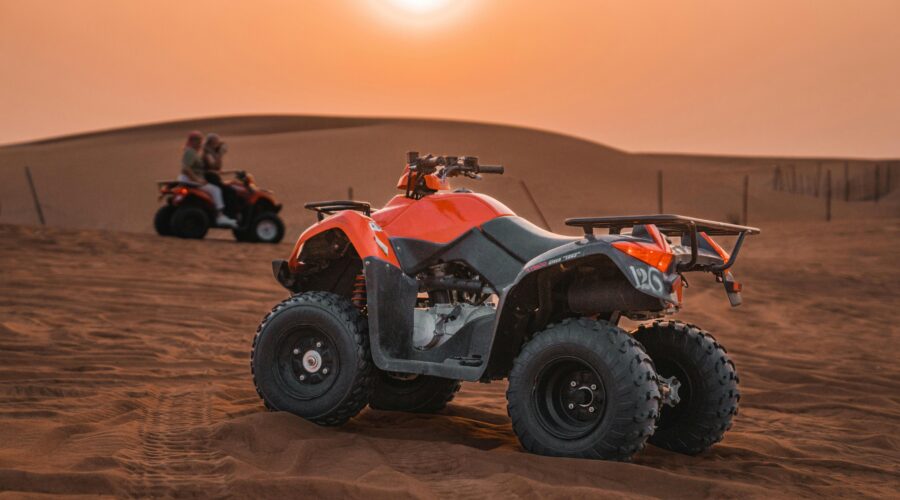 desert safari quad bike rides