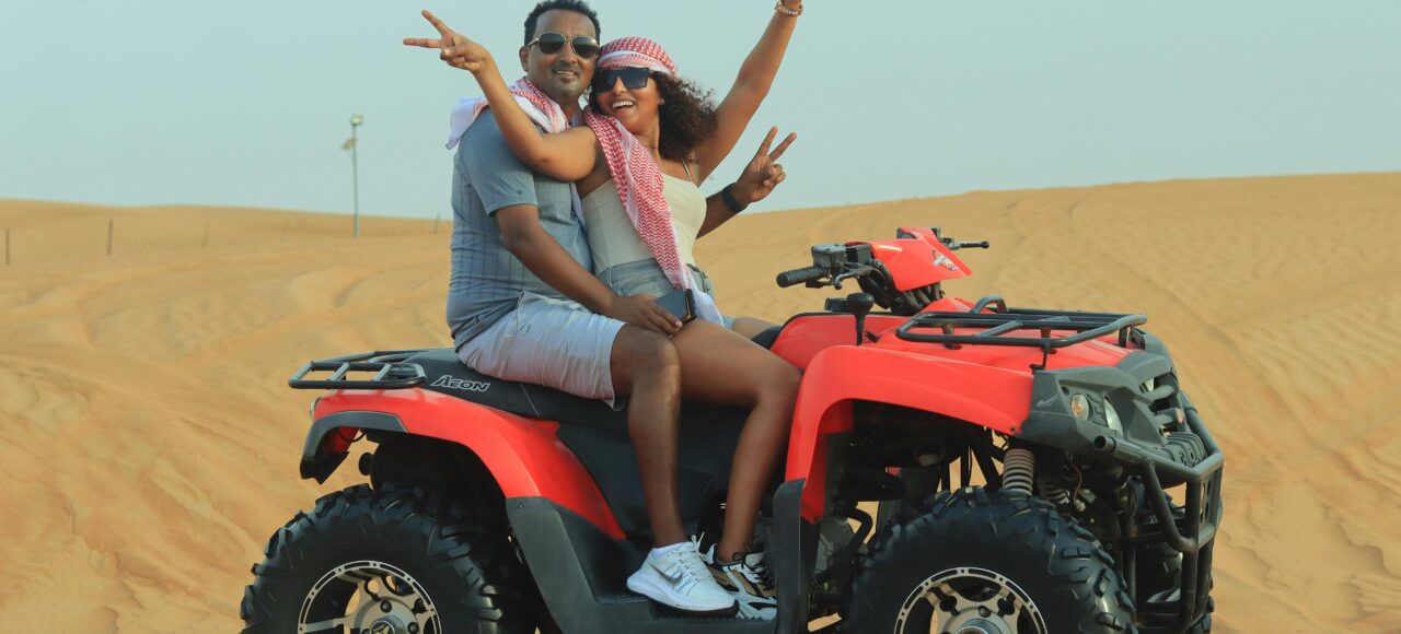Desert Safari Quad Bike Ride