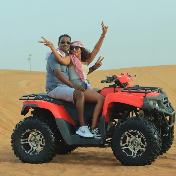 Desert Safari Quad Bike Ride