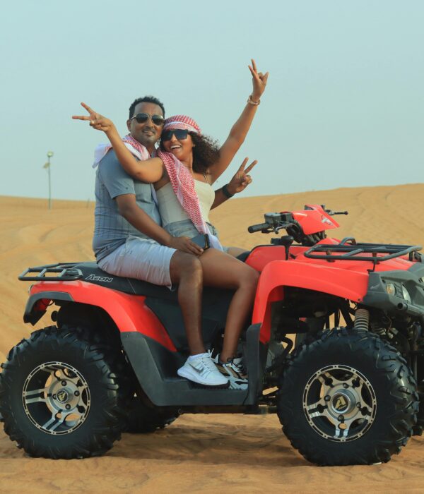 Desert Safari Quad Bike Ride