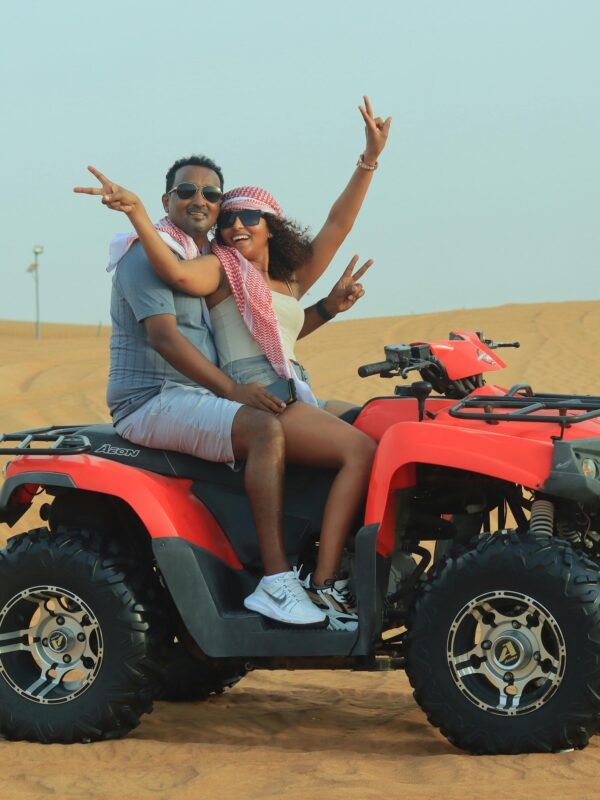 Desert Safari Quad Bike Ride