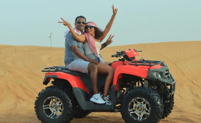 Desert Safari Quad Bike Ride