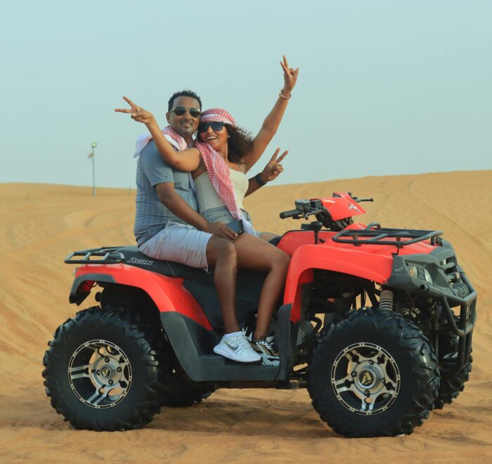 Desert Safari Quad Bike Ride