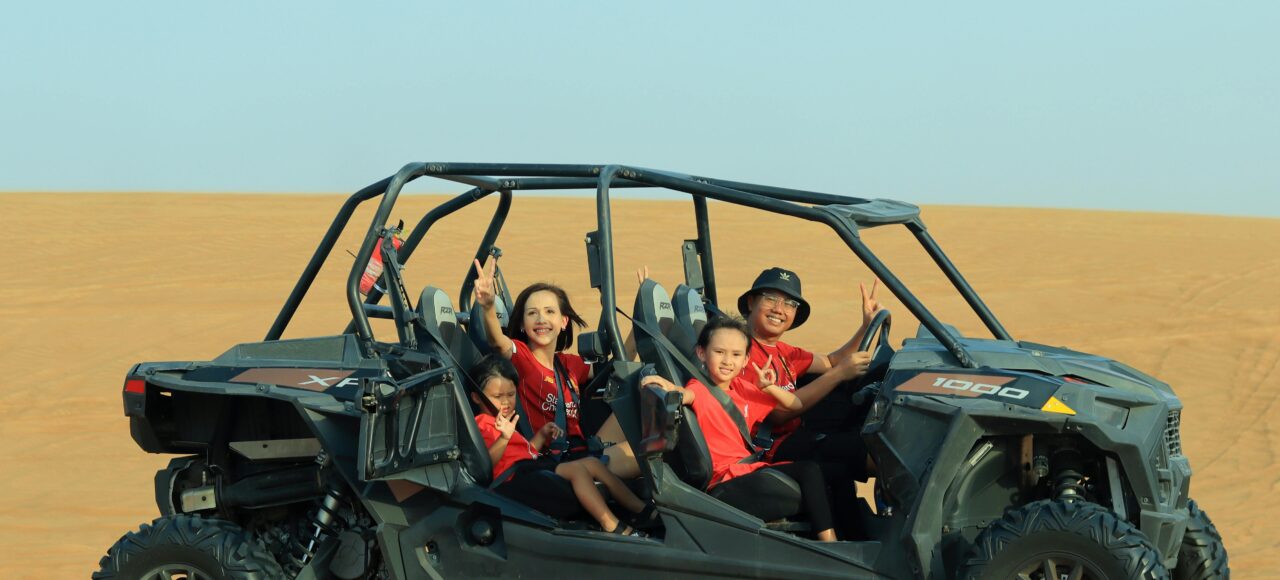 desert safari atv vip
