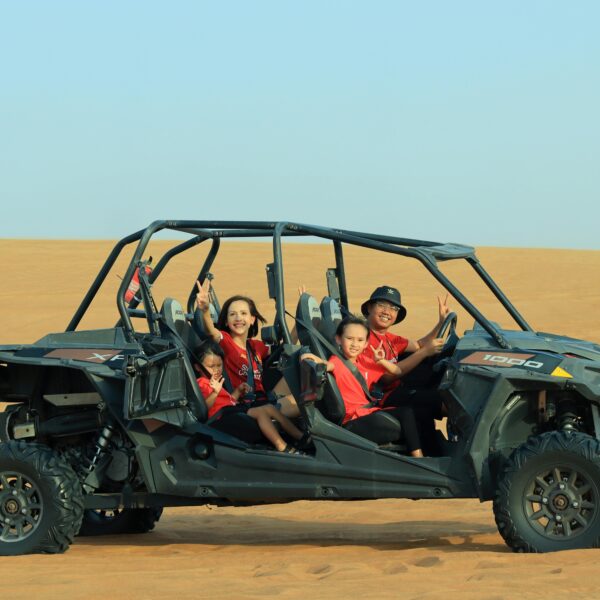 desert safari atv vip