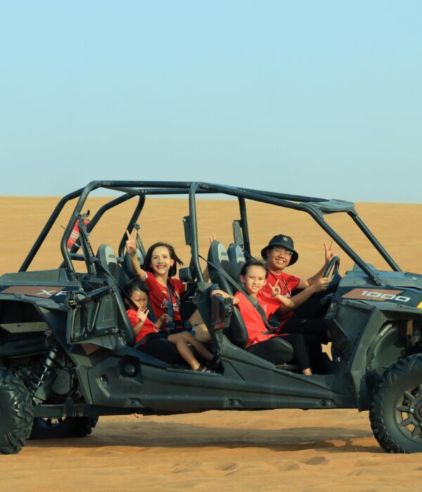 desert safari atv vip