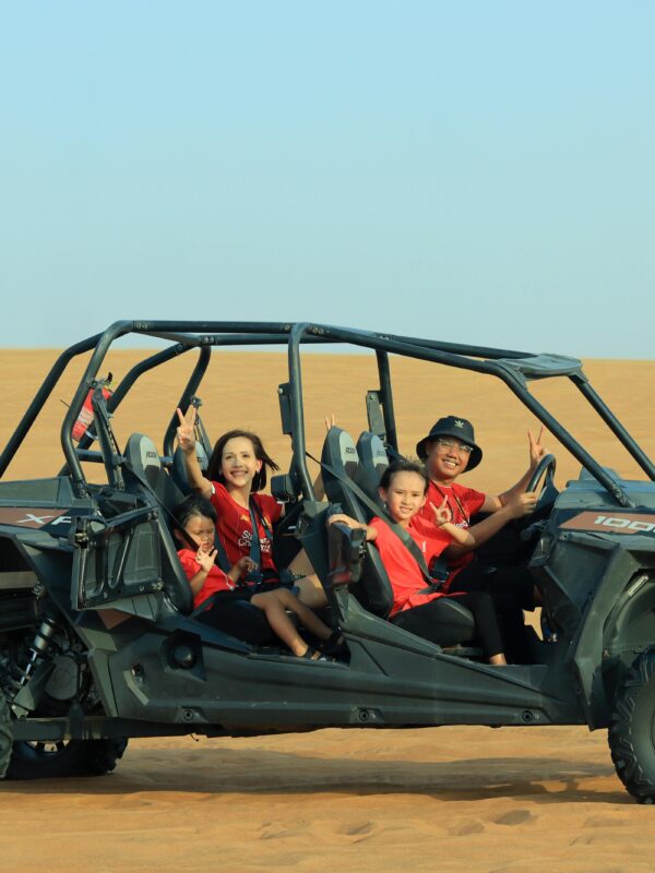 desert safari atv vip