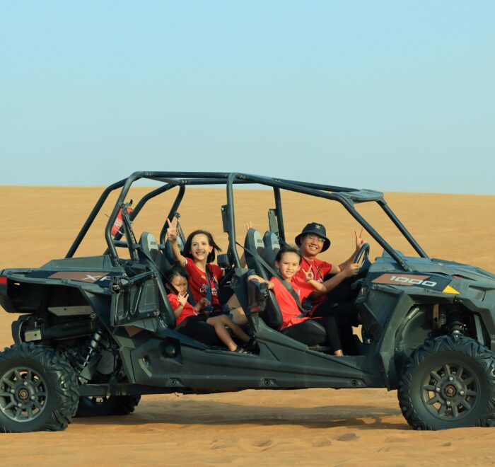 desert safari atv vip