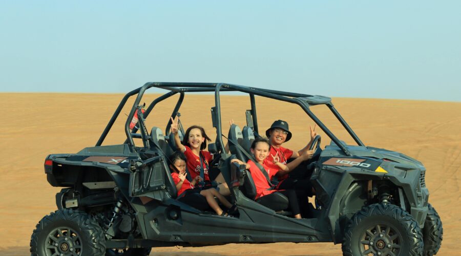 desert safari atv vip