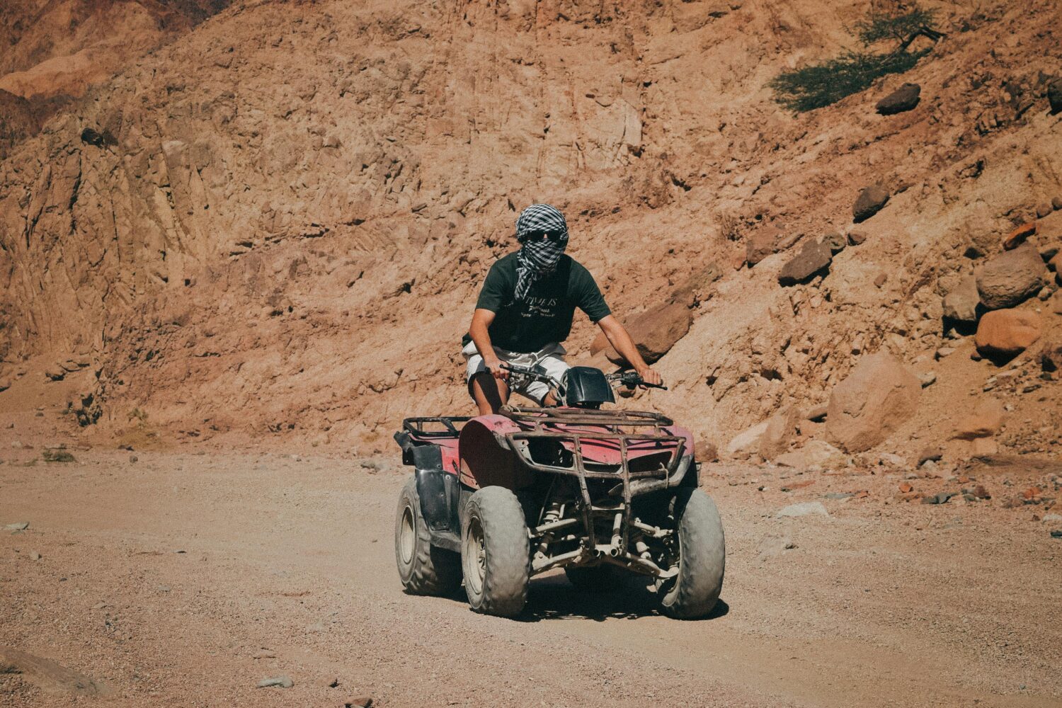 Desert Safari Quad Bike Ride