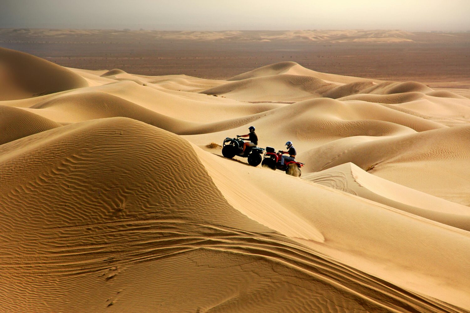 Desert Safari Quad Bike Ride