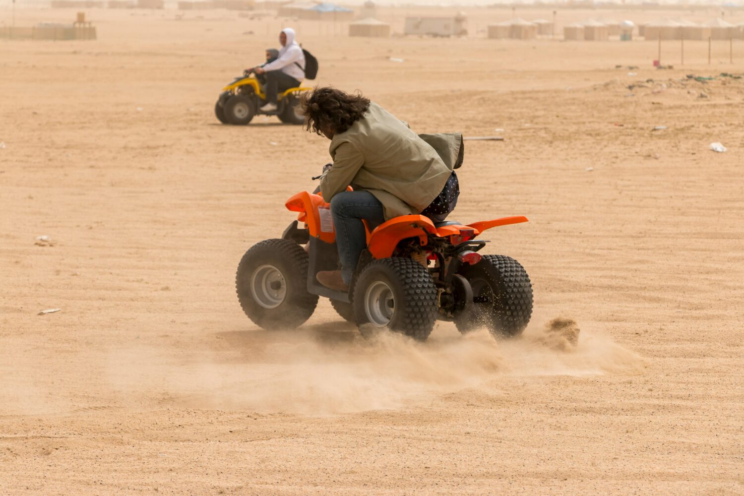 Desert Safari Quad Bike Ride