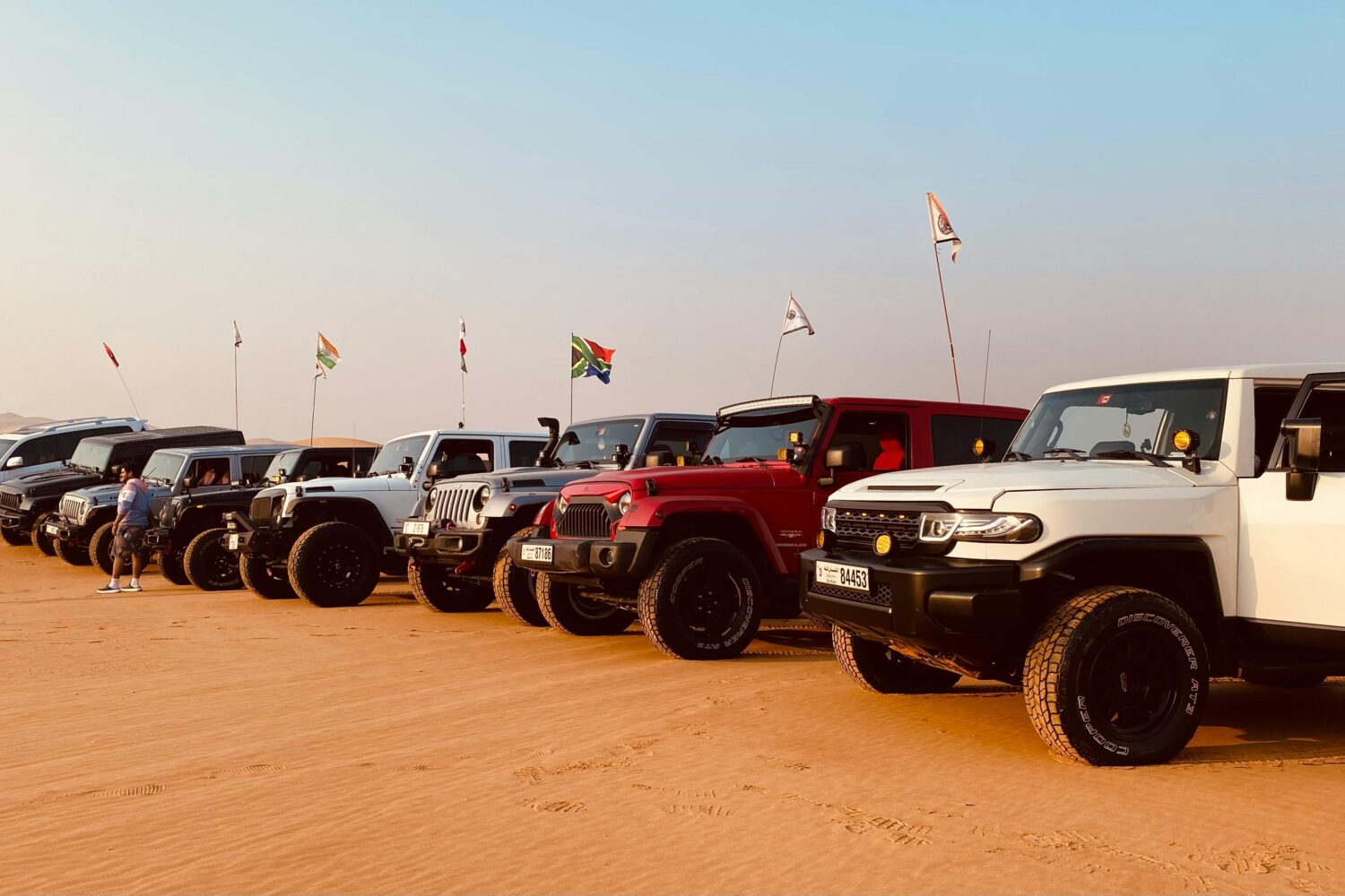 arabian safari trip