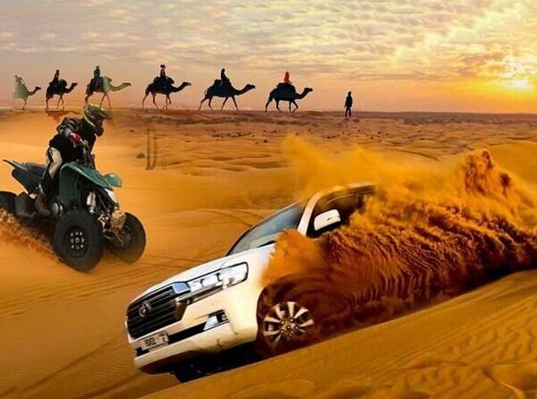 desert safari dubai atv