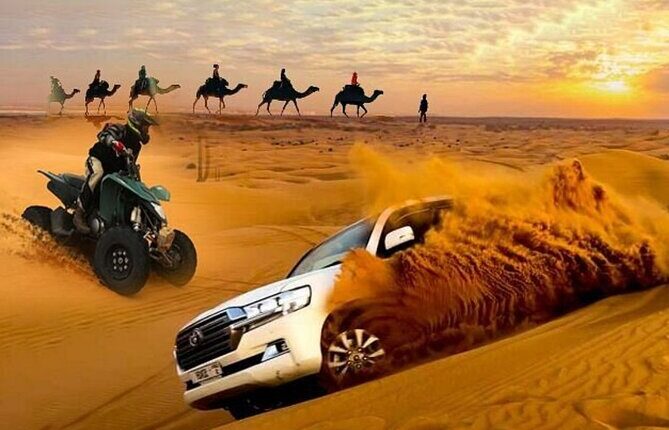 desert safari dubai atv
