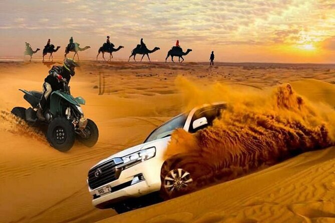 desert safari dubai atv