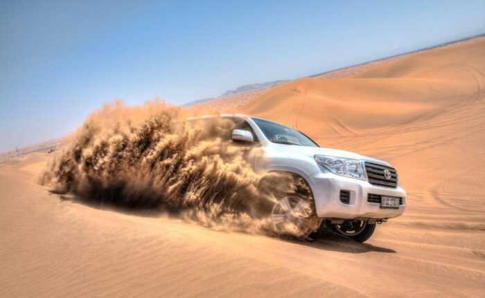 Evening Desert Safari Dubai