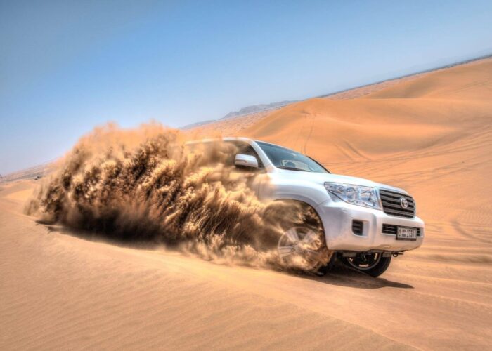 Evening Desert Safari Dubai
