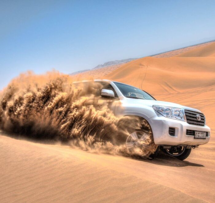 Evening Desert Safari Dubai